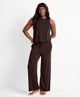 State of Day Women's Relaxed Muscle Tank Top, Exclusively at Macy's