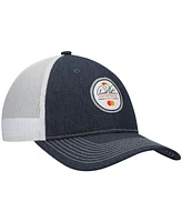Ahead Men's Navy/White Arnold Palmer Invitational Logo Mesh Snapback Hat