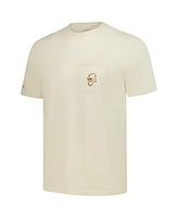 Malbon Men's and Women's Golf Cream 2025 Wm Phoenix Open Arizona Sunrise T-Shirt