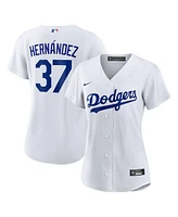 Nike Women's Teoscar Hernandez White Los Angeles Dodgers Home Replica Jersey