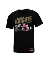 Mitchell & Ness Men's Black Vegas Golden Knights Local Food T-Shirt