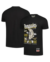 Mitchell & Ness Men's Black Pittsburgh Penguins Local Food T-Shirt