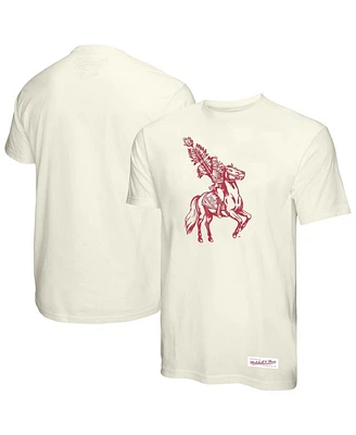 Mitchell & Ness Men's Cream Florida State Seminoles Vintage Tone T-Shirt
