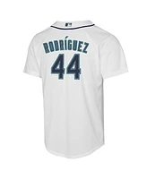 Nike Big Boys and Girls Julio Rodriguez White Seattle Mariners Home Replica Player Jersey