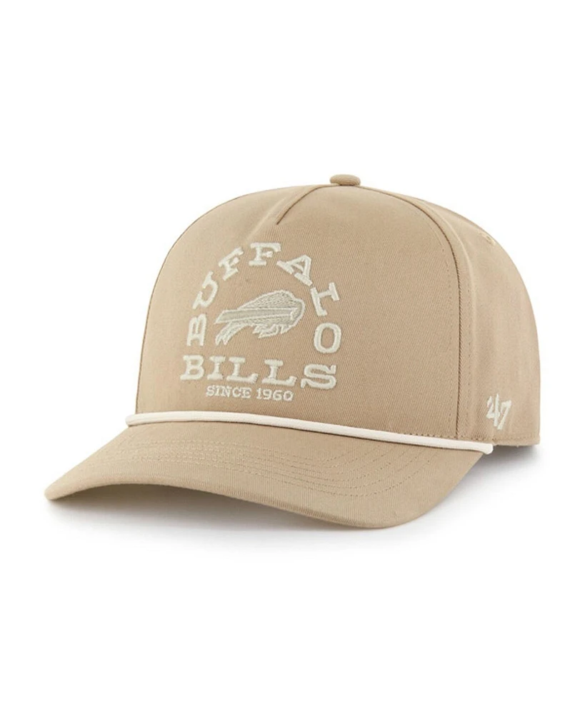 '47 Brand Men's Khaki Buffalo Bills Canyon Ranchero Hitch Adjustable Hat