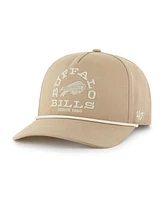 '47 Brand Men's Khaki Buffalo Bills Canyon Ranchero Hitch Adjustable Hat