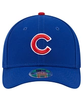 New Era Big Boys and Girls Royal Chicago Cubs Player Replica 9FORTY Adjustable Hat