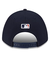 New Era Men's Navy Houston Astros Player Replica 9FORTY Adjustable Hat