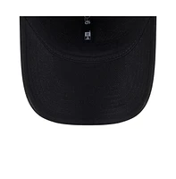 New Era Men's Black Pittsburgh Pirates Player Replica 9FORTY Adjustable Hat
