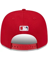 New Era Men's Red Los Angeles Angels Player Replica 9SEVENTY Adjustable Hat