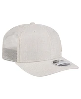 New Era Men's Light Beige Arizona Diamondbacks Flawless 9SEVENTY Stretch-Snap Hat