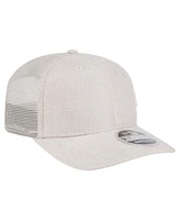 New Era Men's Light Beige Pittsburgh Pirates Flawless 9SEVENTY Stretch-Snap Hat