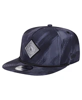New Era Men's Navy Los Angeles Dodgers Printed Golfer Snapback Hat