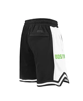 Pro Standard Men's Black Boston Celtics 2024/25 City Edition 2.0 Shorts