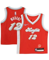 Nike Baby Boys and Girls Ja Morant Red Memphis Grizzlies 2024/25 Swingman Player Jersey - City Edition