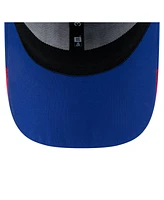 New Era Men's Royal York Giants Game Day Linear 39THIRTY Flex Hat