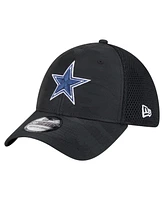New Era Men's Black Dallas Cowboys Active Camo 39THIRTY Flex Hat