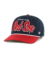 '47 Brand Men's Navy Boston Red Sox Drop Shadow Rope Hitch Adjustable Hat