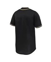 Nike Men's Black Wake Forest Demon Deacons Limited Baseball Jersey