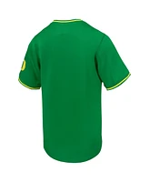 Nike Big Boys and Girls Green Oregon Ducks Limited Baseball Jersey