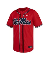 Nike Men's Red Ole Miss Rebels Limited Baseball Jersey