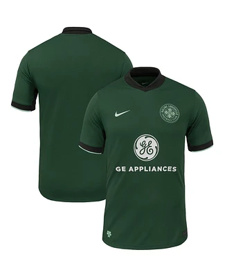 Nike Men's Forest Green Racing Louisville Fc 2025 The Roots Kit Stadium Replica Jersey