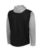 Dunbrooke Men's Black/Heather Gray Detroit Tigers Alpha Full-Zip Jacket