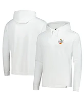 FootJoy Men's White Arnold Palmer Invitational Lightweight Pullover Hoodie
