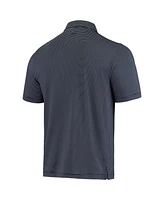 Cutter & Buck Men's Navy The Players North Florida Ospreys Collegiate Co-Branded Polo Shirt