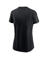 Nike Women's Black Las Vegas Raiders Team City Roll T-Shirt