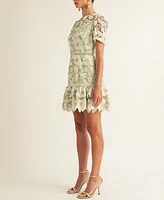 Arose Studio, Inc Women's Haley Floral Lace Dress