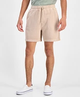 Sun + Stone Sunwashed 6" Shorts, Exclusively at Macy's