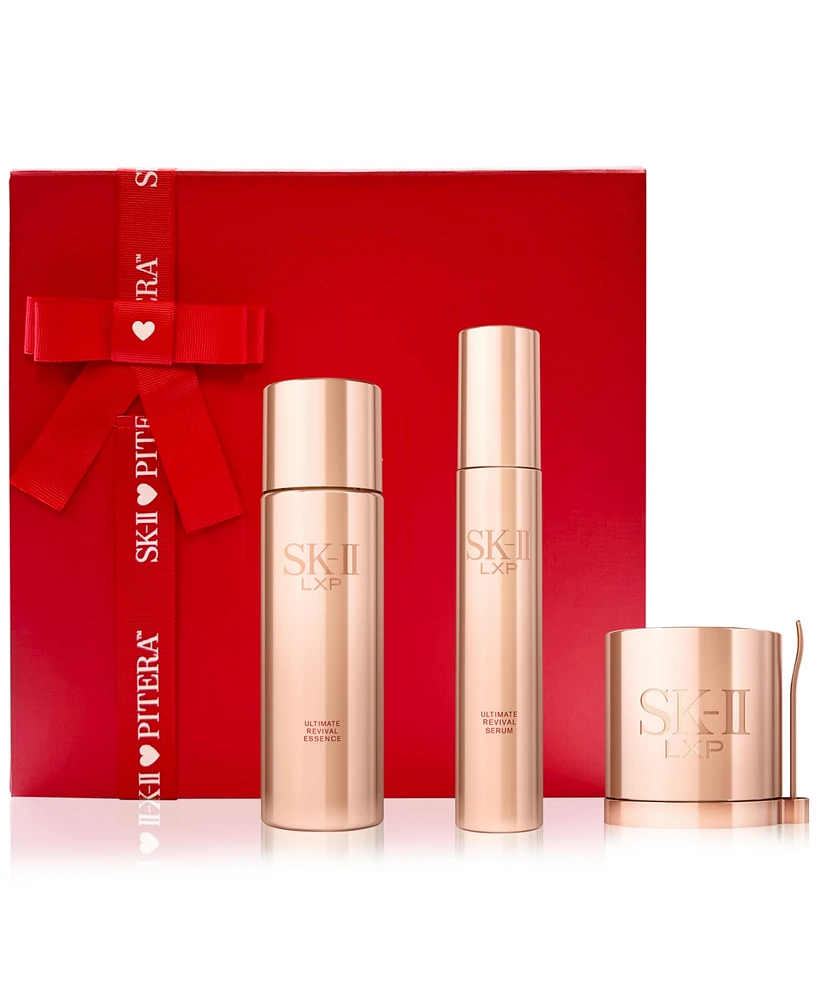 Sk-ii 3-Pc. Lxp Ultimate Revival Skincare Set