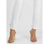 Guess Women's Slim-Leg Side-Slit Audrey Jeans