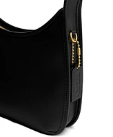 Coach Small Glovetanned Leather Curve Zip Bag
