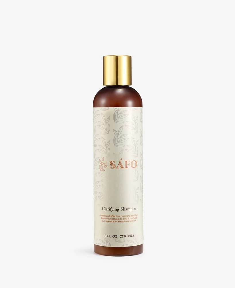 Safo Hair Clarifying Shampoo, 8 oz.