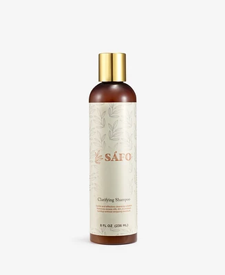 Safo Hair Clarifying Shampoo, 8 oz.