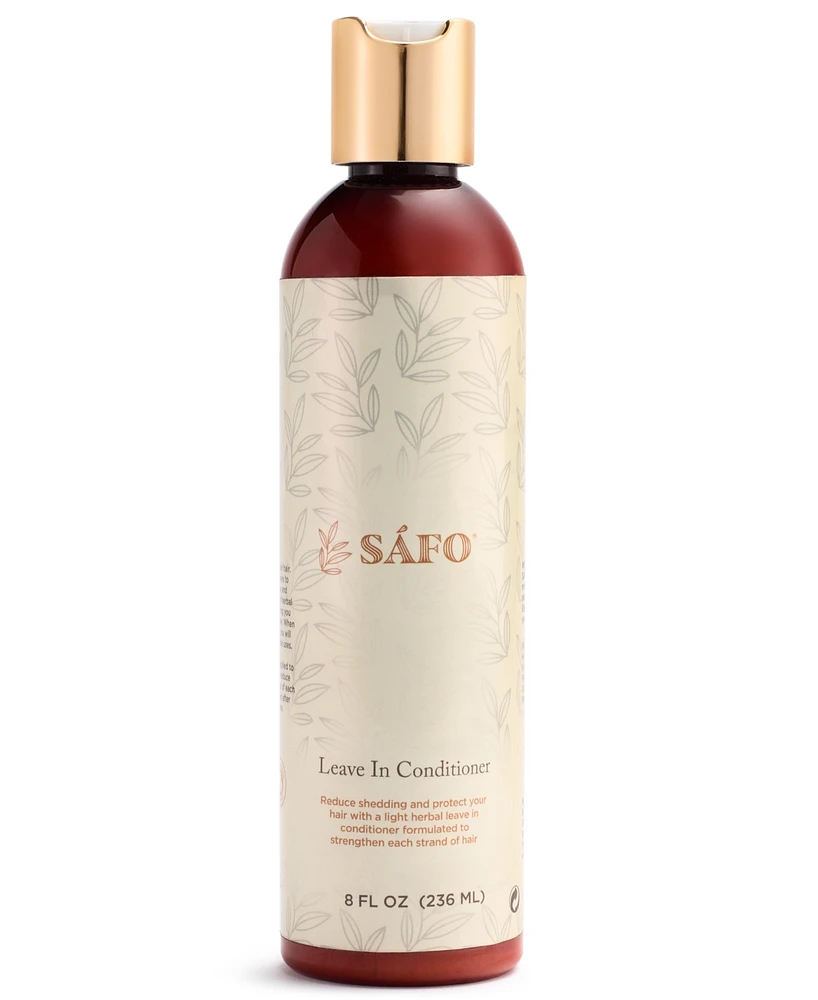Safo Hair Leave In Conditioner, 8 oz.