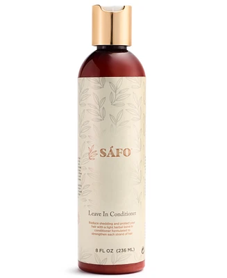Safo Hair Leave In Conditioner, 8 oz.