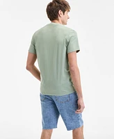 Sun + Stone Men's Surf Club Short Sleeve Graphic Crewneck T-Shirt, Exclusively at Macy's