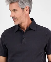 Michael Kors Men's Premium Garment-Dyed Polo Shirt