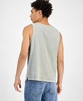 Sun + Stone Men's Washed Tank, Exclusively at Macy's