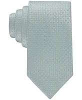 Calvin Klein Men's Micro Geo-Pattern Tie