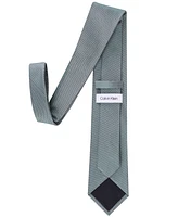 Calvin Klein Men's Ratcliff Solid Textured Tie
