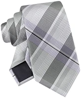 Calvin Klein Men's Rowe Plaid Tie