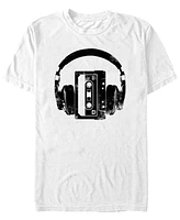 Design By Humans Men's Music For Life Short Sleeve T-Shirt