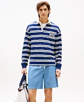 Tommy Hilfiger Men's Mercer Chambray 7" Shorts