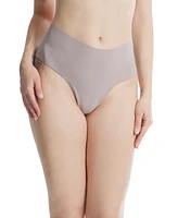 Hanky Panky Women's Breathe Soft Hi-Rise Thong 3 Pack