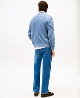 Tommy Hilfiger Men's Classic Cable Knit Cardigan