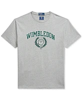 Polo Ralph Lauren Unisex Wimbledon Classic-Fit Logo T-Shirt